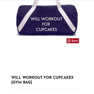 Private Party Workout bag